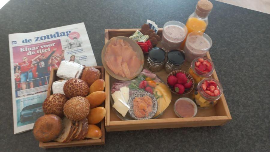 Vakantiehoeve 'De Zandrug' Stekene 외부 사진