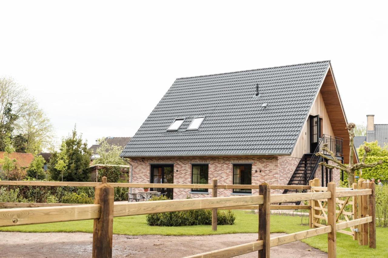 Vakantiehoeve 'De Zandrug' Stekene 외부 사진