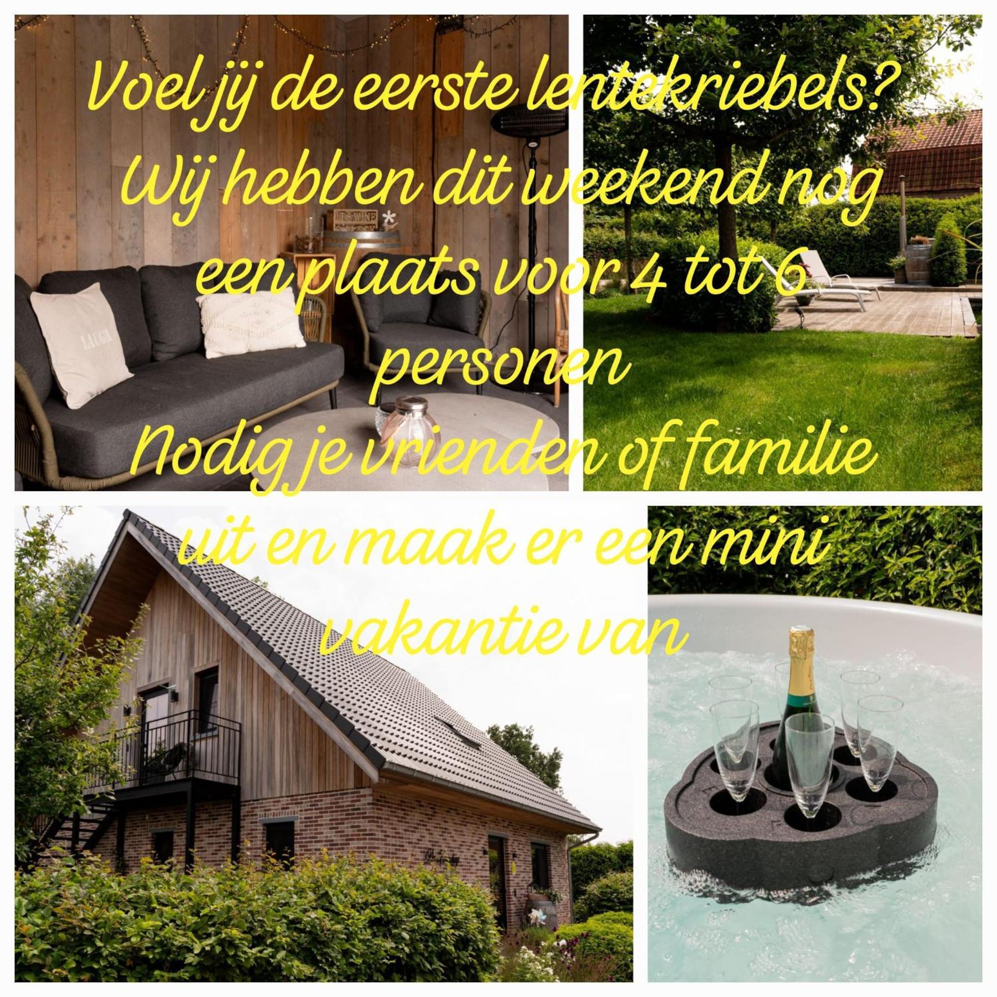 Vakantiehoeve 'De Zandrug' Stekene 외부 사진